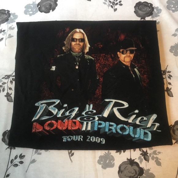 Gildan Other - Big & Rich 2009 tour tee